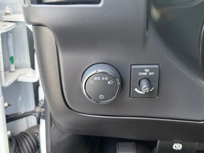 2026 Chevrolet Express 3500 Work Van Cutaway