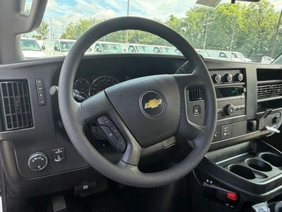 2026 Chevrolet Express 3500 Work Van Cutaway