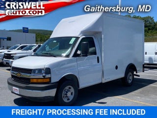 2026 Chevrolet Express 3500 Work Van Cutaway