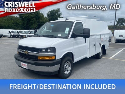 2025 Chevrolet Express 3500 Cutaway Cutaway