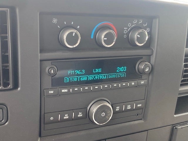 2025 Chevrolet Express 3500 Cutaway Cutaway