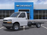 2026 Chevrolet Express 3500 Work Van Cutaway