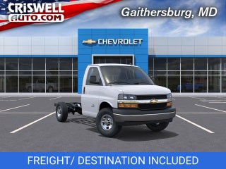 2025 Chevrolet Express 3500 Work Van Cutaway