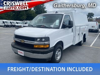 2025 Chevrolet Express 3500 Cutaway Cutaway
