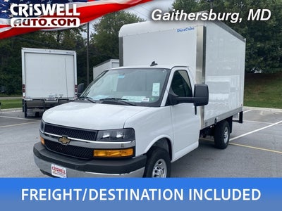 2025 Chevrolet Express 3500 Cutaway Cutaway