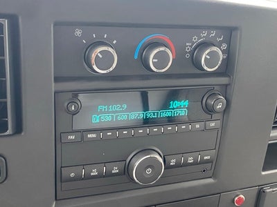 2025 Chevrolet Express 3500 Cutaway Cutaway