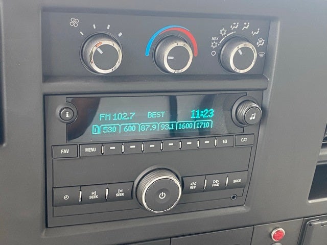 2025 Chevrolet Express 3500 Cutaway Cutaway