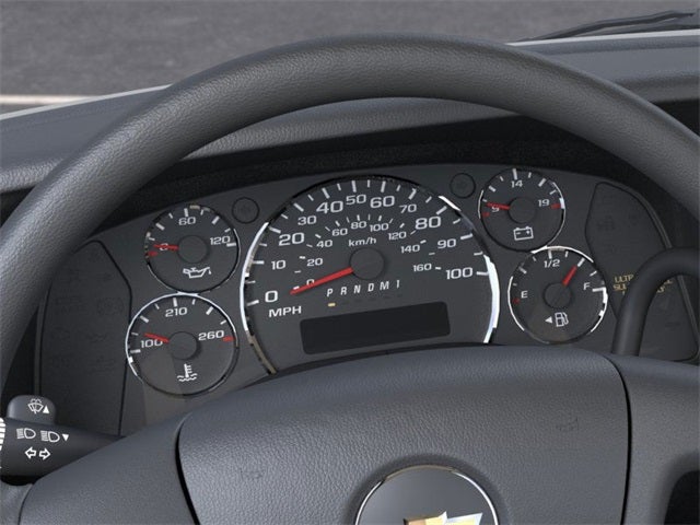 2026 Chevrolet Express 3500 Work Van Cutaway