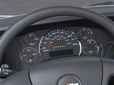 2026 Chevrolet Express 3500 Work Van Cutaway