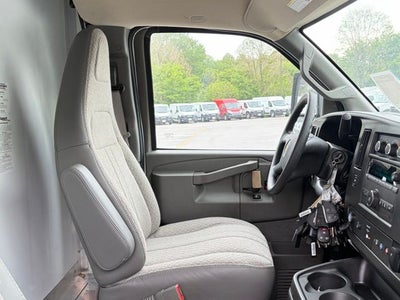 2026 Chevrolet Express 3500 Work Van Cutaway