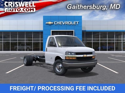 2026 Chevrolet Express 3500 Work Van Cutaway