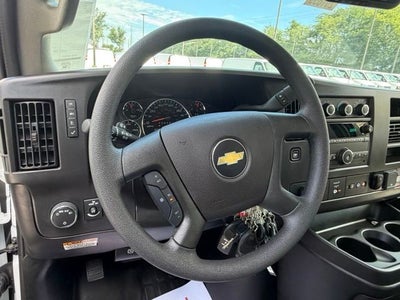 2026 Chevrolet Express 3500 Work Van Cutaway