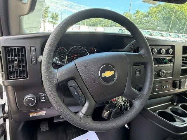 2026 Chevrolet Express 3500 Work Van Cutaway