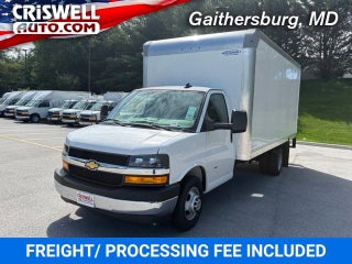 2026 Chevrolet Express 3500 Work Van Cutaway