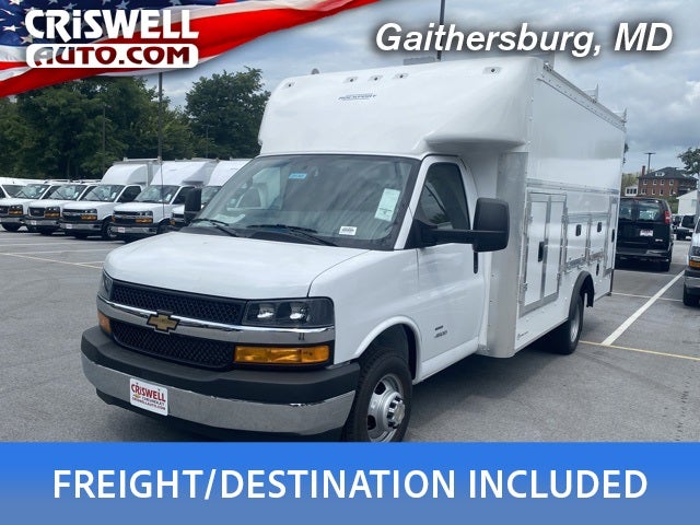 2025 Chevrolet Express Cutaway 4500 Series Cutaway