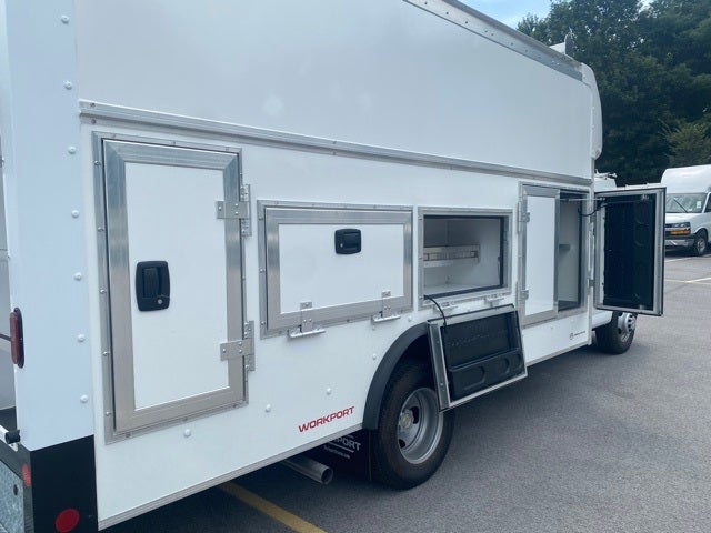 2025 Chevrolet Express Cutaway 4500 Series Cutaway