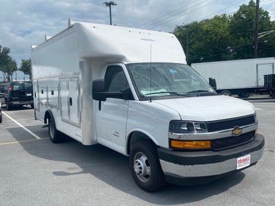2025 Chevrolet Express Cutaway 4500 Series Cutaway