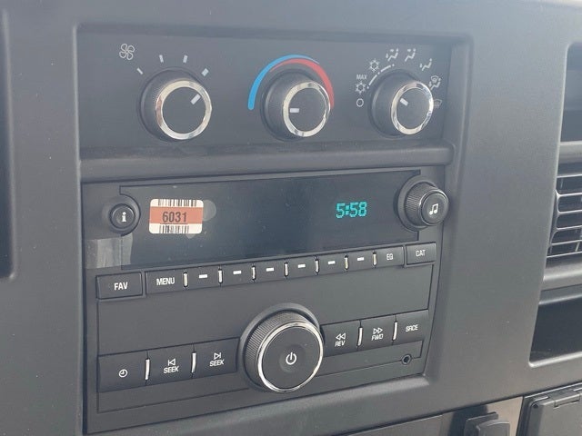 2025 Chevrolet Express Cutaway 4500 Series Cutaway