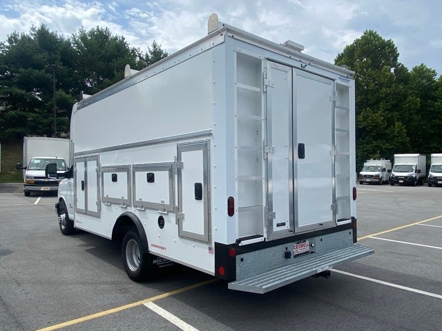 2025 Chevrolet Express Cutaway 4500 Series Cutaway