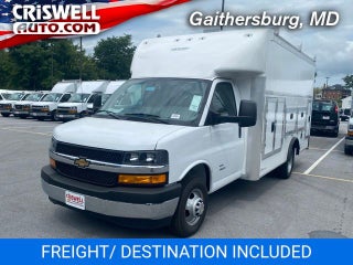 2025 Chevrolet Express Cutaway 4500 Series Cutaway
