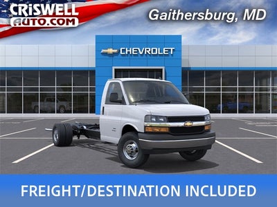 2026 Chevrolet Express Cutaway 4500 Series