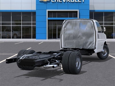 2026 Chevrolet Express Cutaway 4500 Series