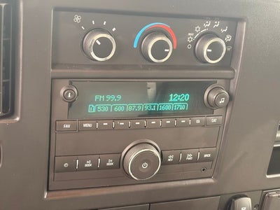 2026 Chevrolet Express Cutaway 4500 Series