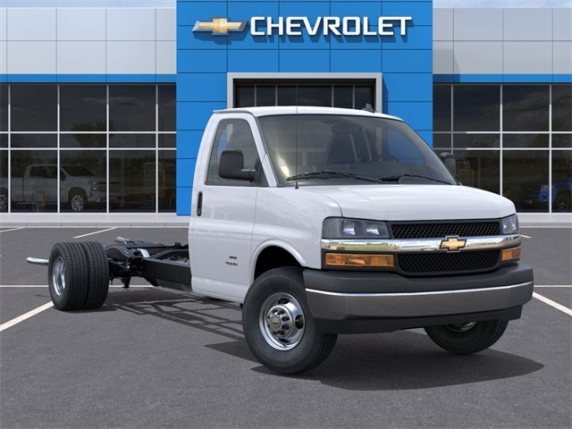 2026 Chevrolet Express Cutaway 4500 Series