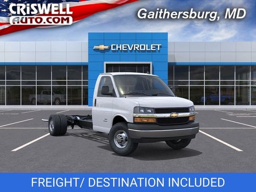 2026 Chevrolet Express Cutaway 4500 Series
