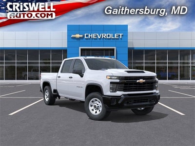 2026 Chevrolet Silverado 2500HD Work Truck