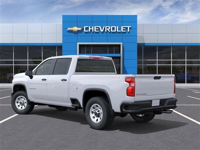 2026 Chevrolet Silverado 2500HD Work Truck