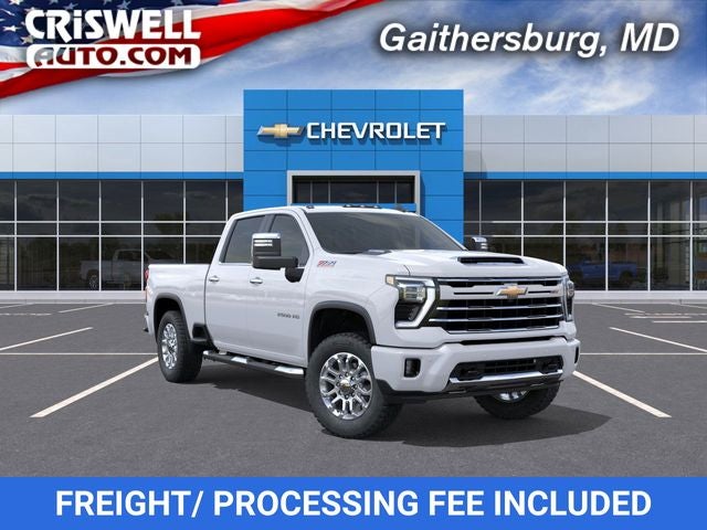 2026 Chevrolet Silverado 2500HD LT