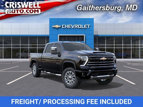 2026 Chevrolet Silverado 2500HD LT