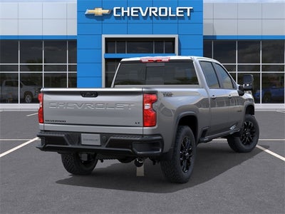2026 Chevrolet Silverado 3500HD LT