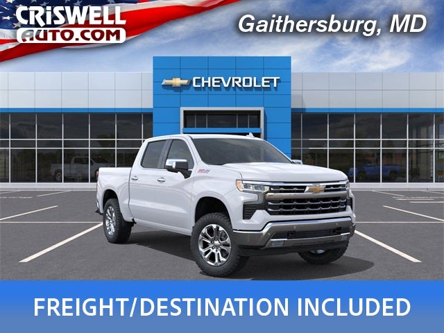 2026 Chevrolet Silverado 1500 LTZ