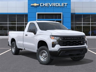 2025 Chevrolet Silverado 1500 WT