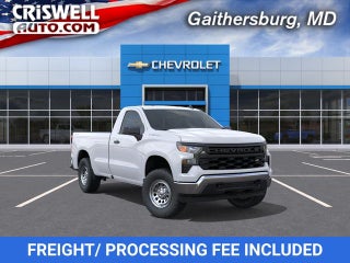 2026 Chevrolet Silverado 1500 WT