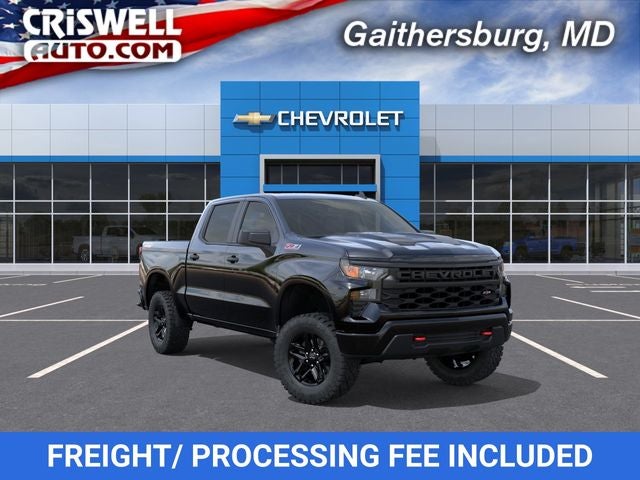 2026 Chevrolet Silverado 1500 Custom Trail Boss