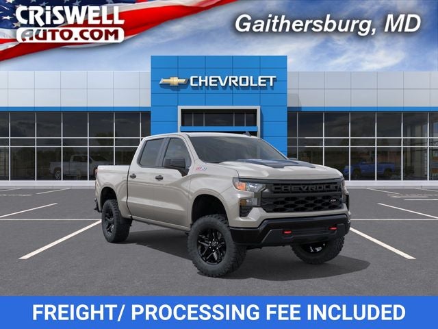 2026 Chevrolet Silverado 1500 Custom Trail Boss