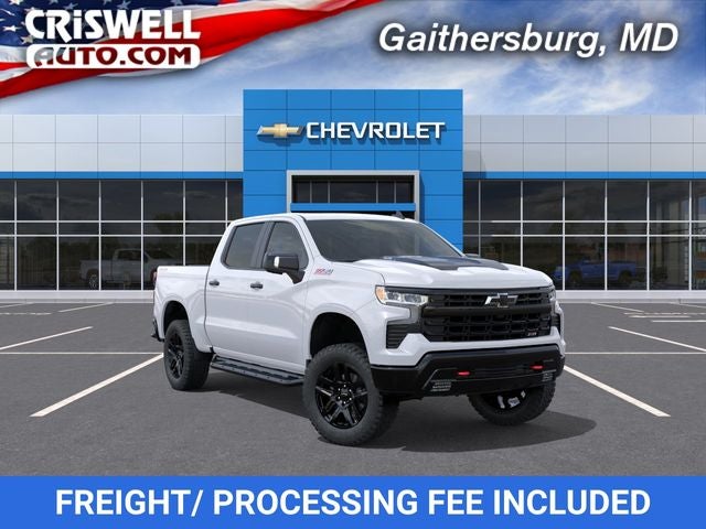 2026 Chevrolet Silverado 1500 LT Trail Boss