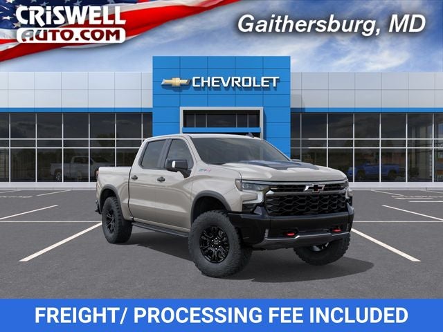 2026 Chevrolet Silverado 1500 ZR2