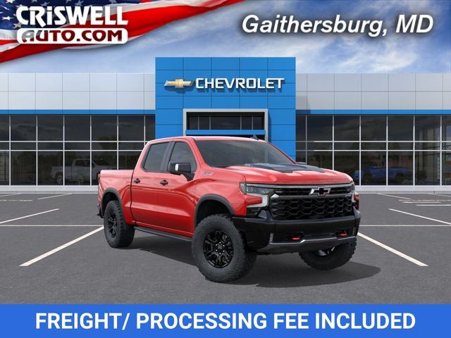 2026 Chevrolet Silverado 1500 ZR2
