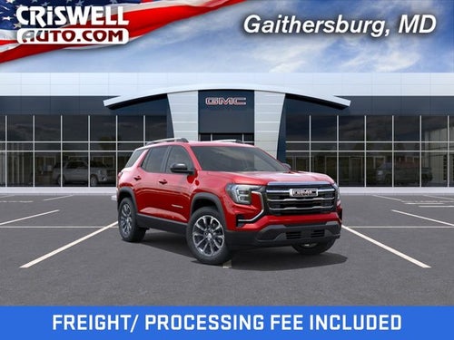 2027 GMC Terrain Elevation