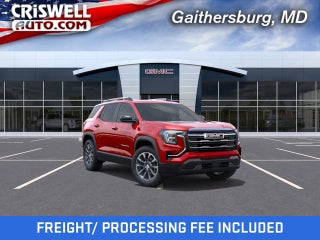 2027 GMC Terrain Elevation