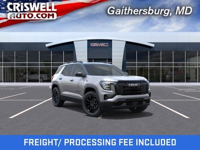 2027 GMC Terrain Elevation