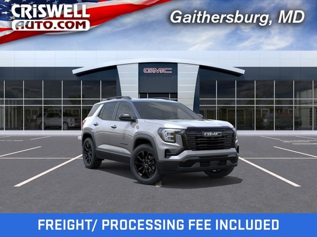 2027 GMC Terrain Elevation