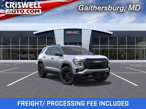 2027 GMC Terrain Elevation