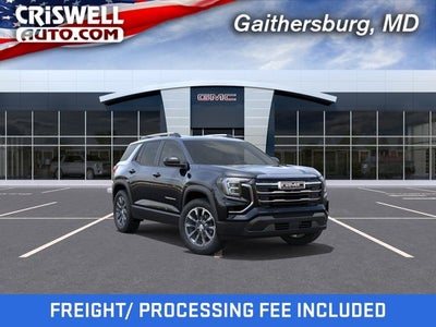 2027 GMC Terrain Elevation