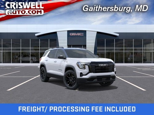 2027 GMC Terrain Elevation