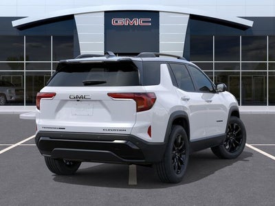 2027 GMC Terrain Elevation